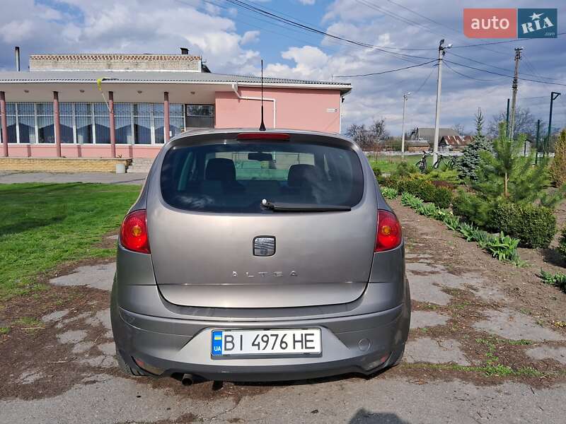 Минивэн SEAT Altea 2006 в Кременчуге