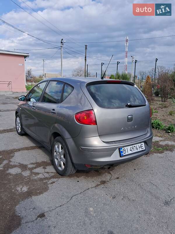 Минивэн SEAT Altea 2006 в Кременчуге