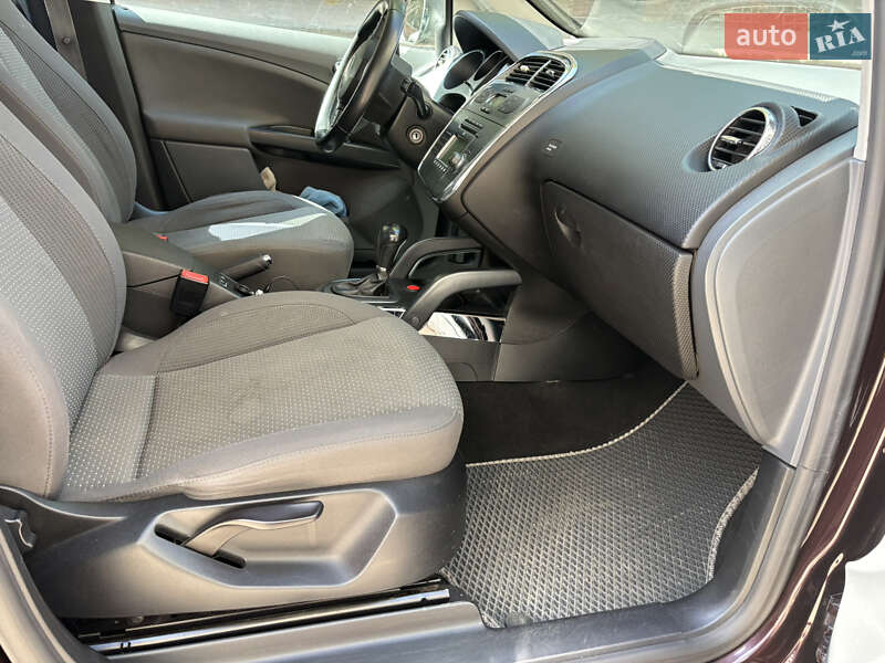 Минивэн SEAT Altea 2009 в Львове