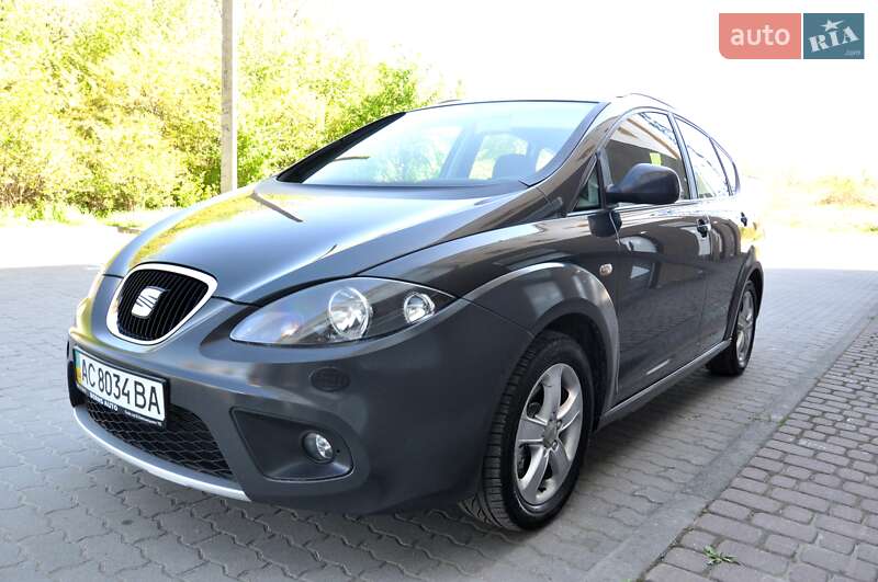 Минивэн SEAT Altea 2010 в Львове