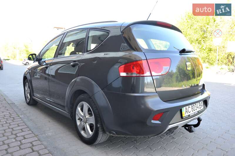 Минивэн SEAT Altea 2010 в Львове