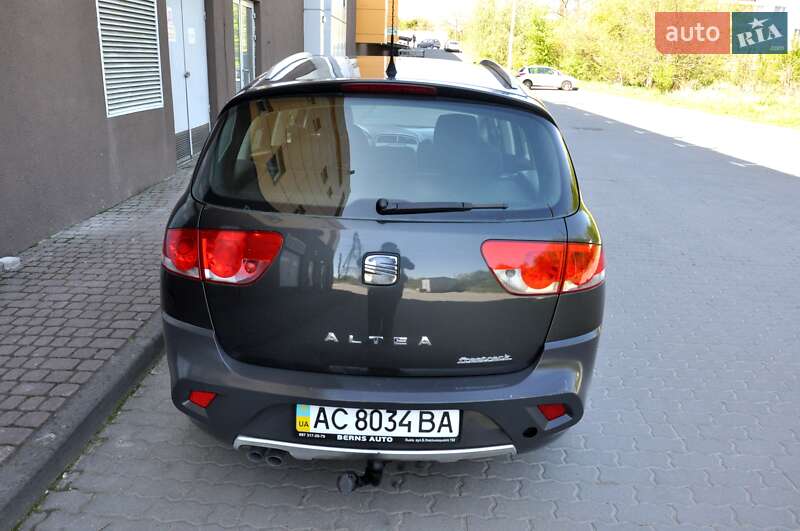 Минивэн SEAT Altea 2010 в Львове