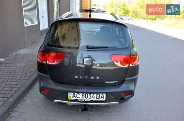 Минивэн SEAT Altea 2010 в 