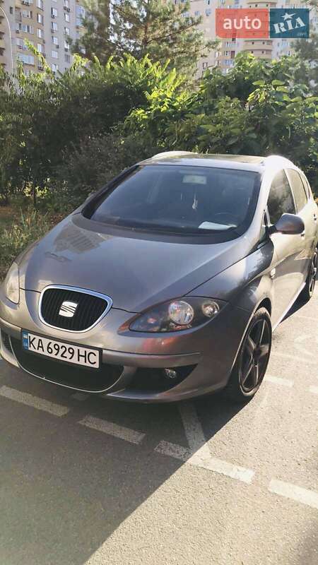 Мінівен SEAT Altea 2007 в Борисполі