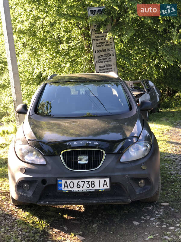 Минивэн SEAT Altea 2008 в 