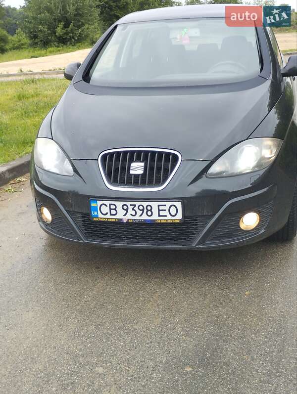 Минивэн SEAT Altea 2012 в Чернигове