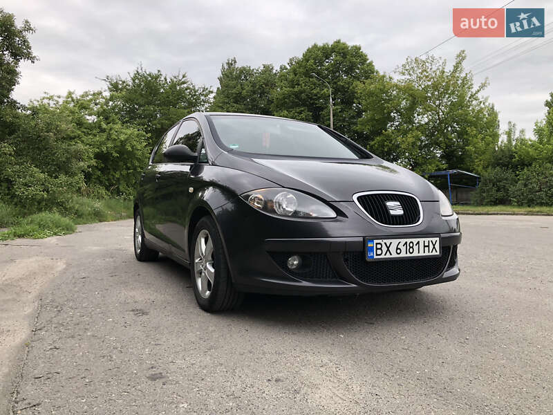 Минивэн SEAT Altea 2006 в 