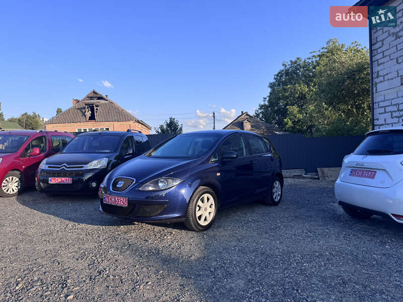 Мінівен SEAT Altea 2007 в Звенигородці