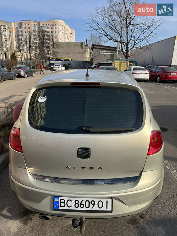 Минивэн SEAT Altea 2004 в Львове