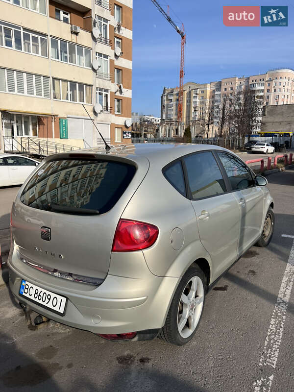 Минивэн SEAT Altea 2004 в Львове