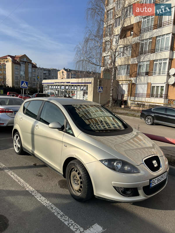 Минивэн SEAT Altea 2004 в Львове