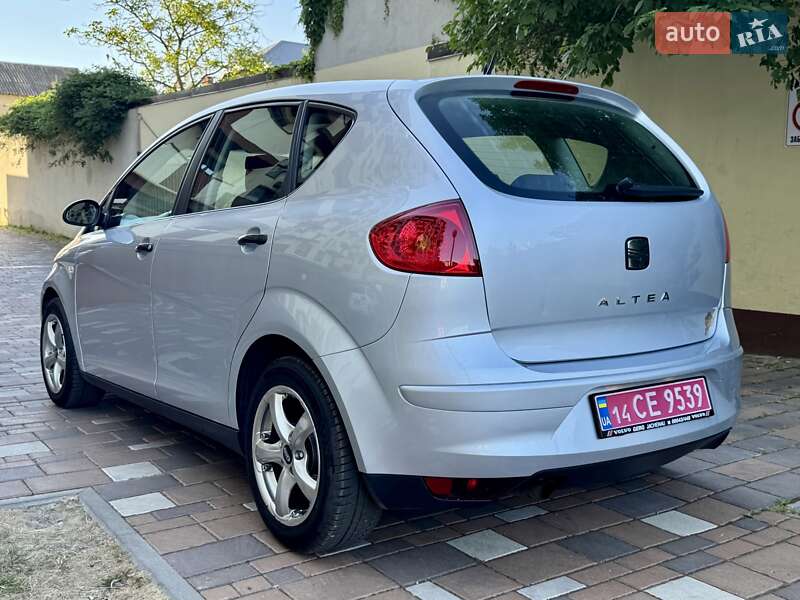 Минивэн SEAT Altea 2006 в Стрые