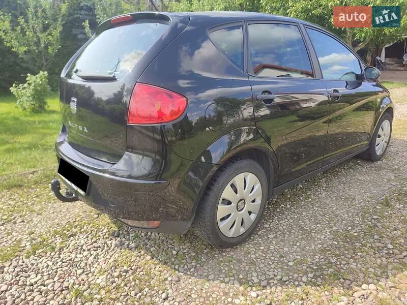 Минивэн SEAT Altea 2008 в 