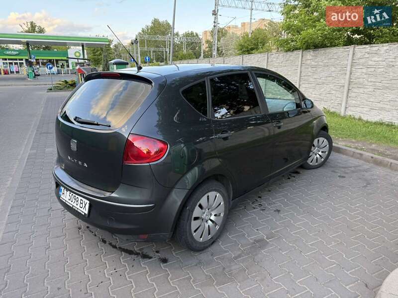 Минивэн SEAT Altea 2008 в Ивано-Франковске фото 6 Минивэн SEAT Altea 2008 в Ивано-Франковске