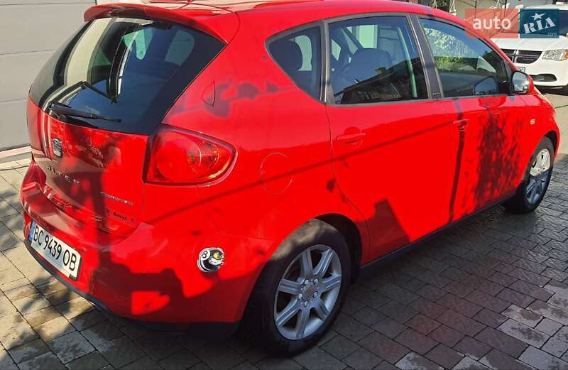 Минивэн SEAT Altea 2015 в Львове
