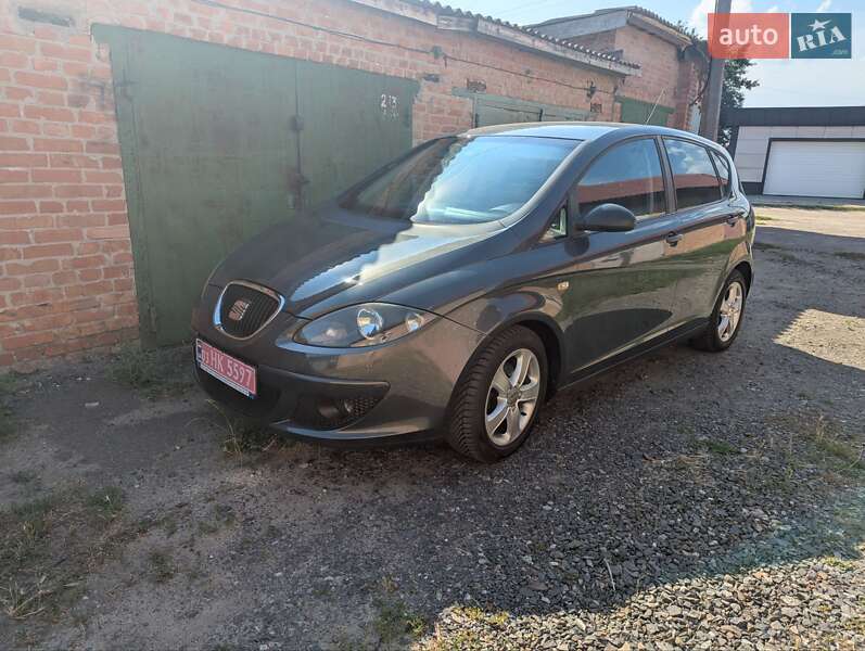 Минивэн SEAT Altea 2008 в Миргороде