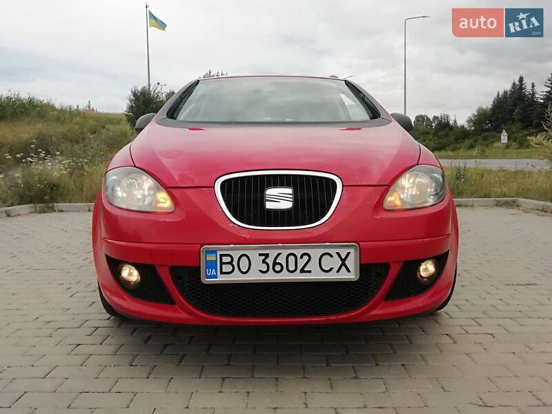 Минивэн SEAT Altea 2008 в Тернополе фото 3 Минивэн SEAT Altea 2008 в Тернополе