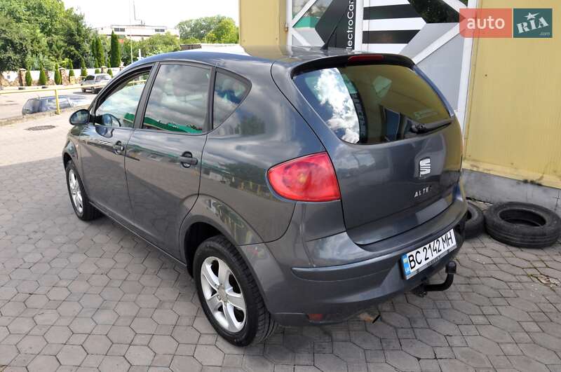 Минивэн SEAT Altea 2008 в Львове