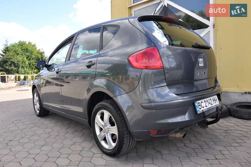 Минивэн SEAT Altea 2008 в Львове