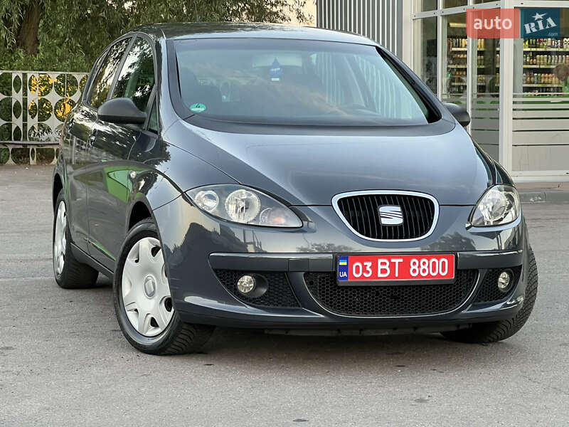Минивэн SEAT Altea 2007 в 
