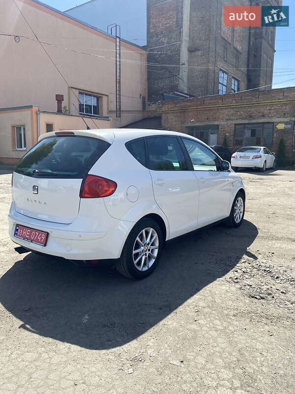 Минивэн SEAT Altea 2009 в Луцке фото 5 Минивэн SEAT Altea 2009 в Луцке