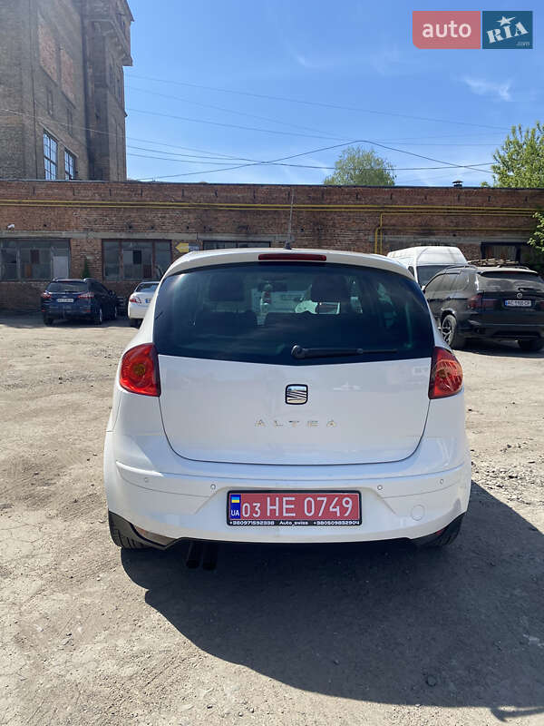 Минивэн SEAT Altea 2009 в Луцке фото 7 Минивэн SEAT Altea 2009 в Луцке