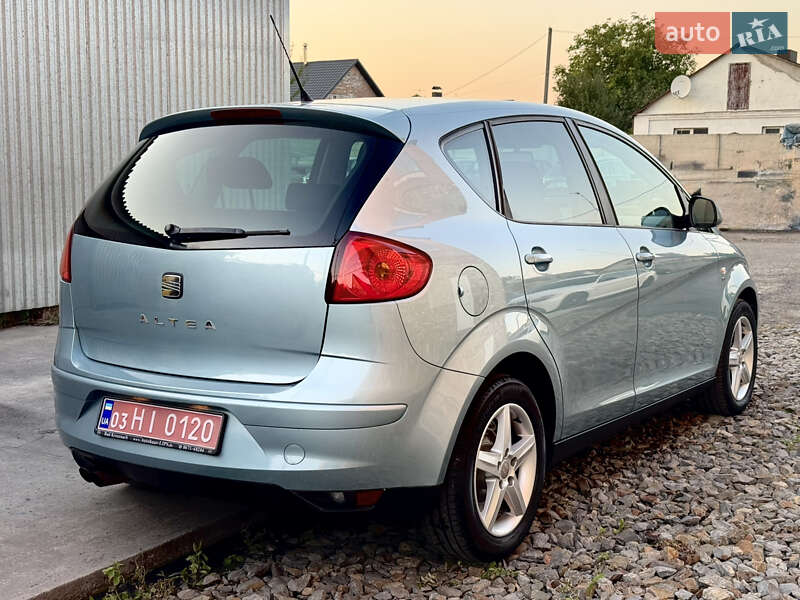 Минивэн SEAT Altea 2009 в Луцке