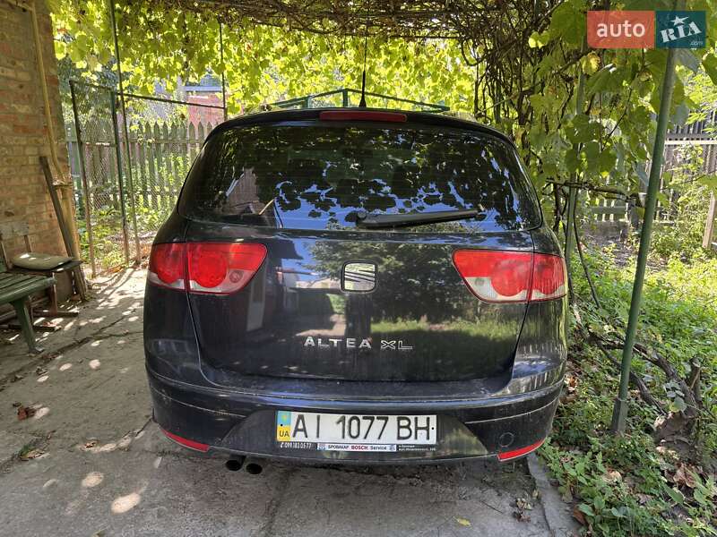 Минивэн SEAT Altea 2007 в Киеве