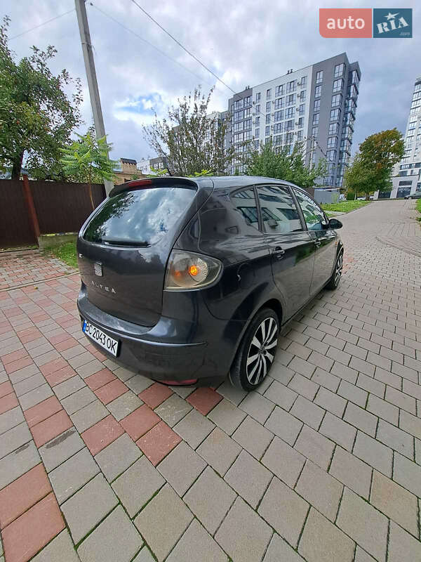 Минивэн SEAT Altea 2005 в Львове