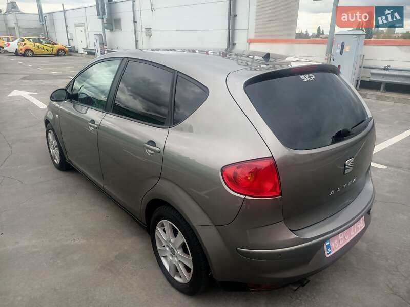 Минивэн SEAT Altea 2005 в Киеве фото 5 Минивэн SEAT Altea 2005 в Киеве