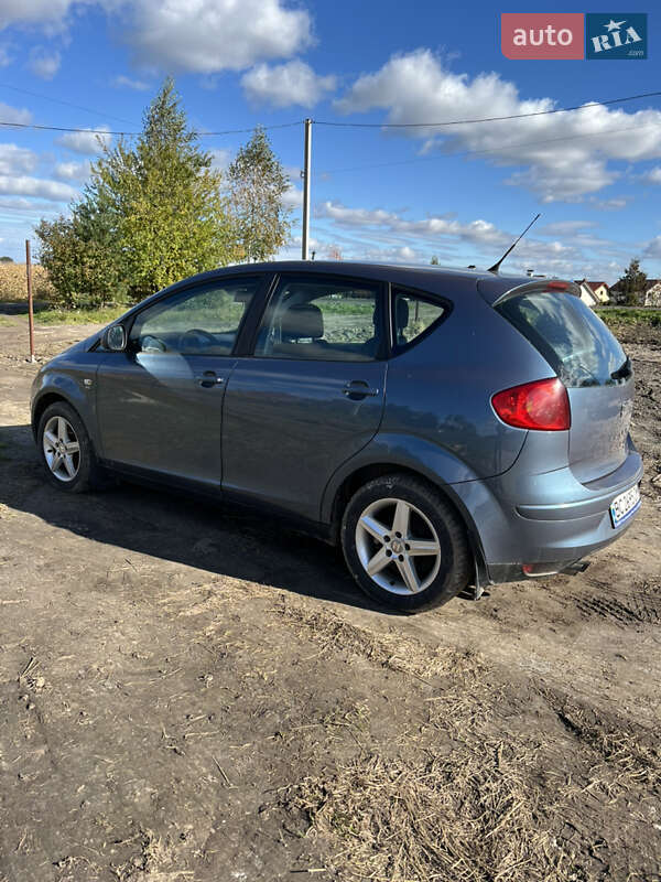 Минивэн SEAT Altea 2010 в Львове