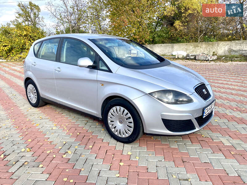 Минивэн SEAT Altea 2011 в Белой Церкви