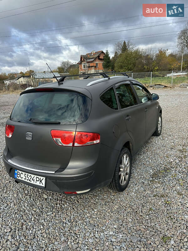 Минивэн SEAT Altea 2011 в Львове