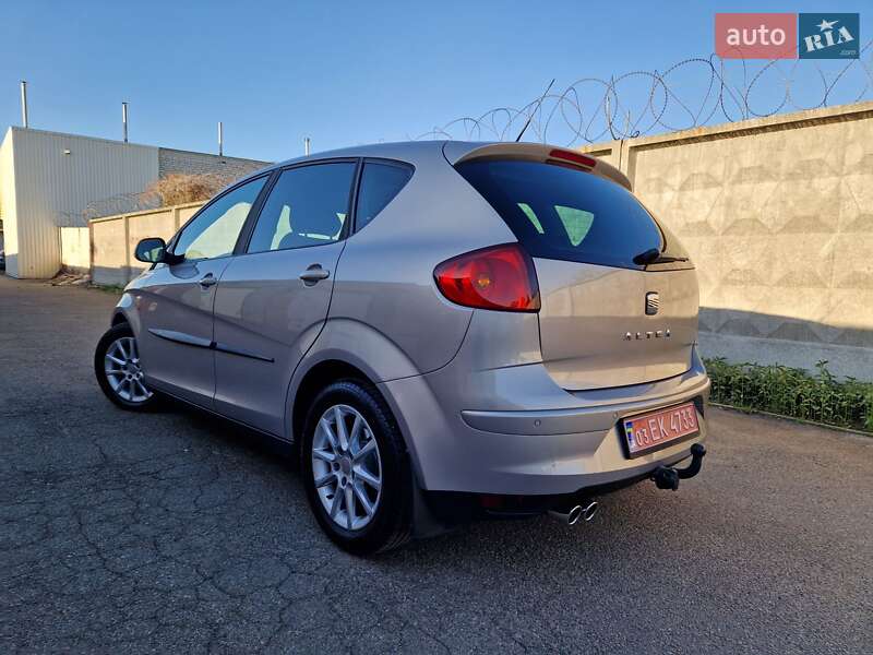 Мінівен SEAT Altea 2010 в Києві фото 14 Мінівен SEAT Altea 2010 в Києві