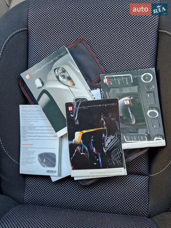 Мінівен SEAT Altea 2010 в Києві документ 10 фото Мінівен SEAT Altea 2010 в Києві документ