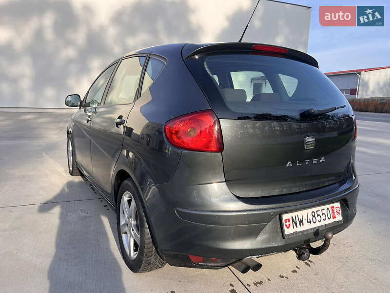Минивэн SEAT Altea 2010 в Луцке фото 4 Минивэн SEAT Altea 2010 в Луцке