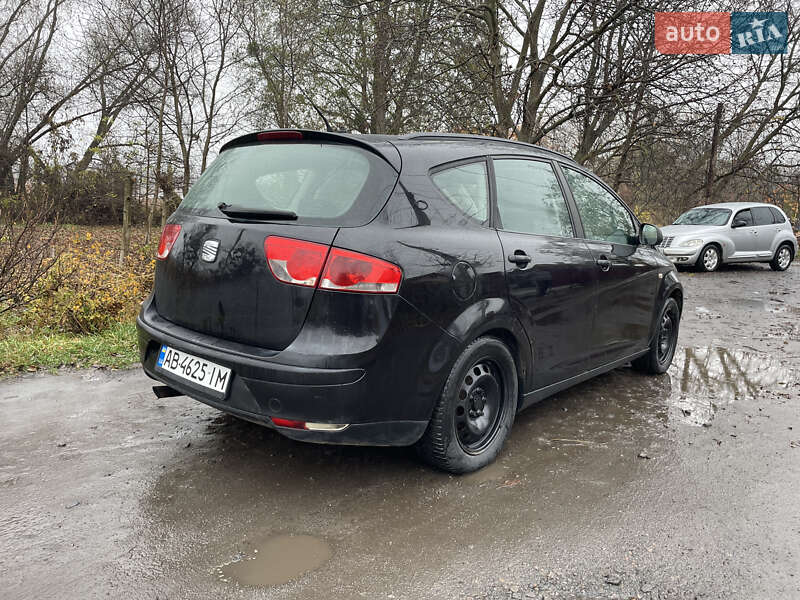 Минивэн SEAT Altea 2008 в Тульчине фото 7 Минивэн SEAT Altea 2008 в Тульчине