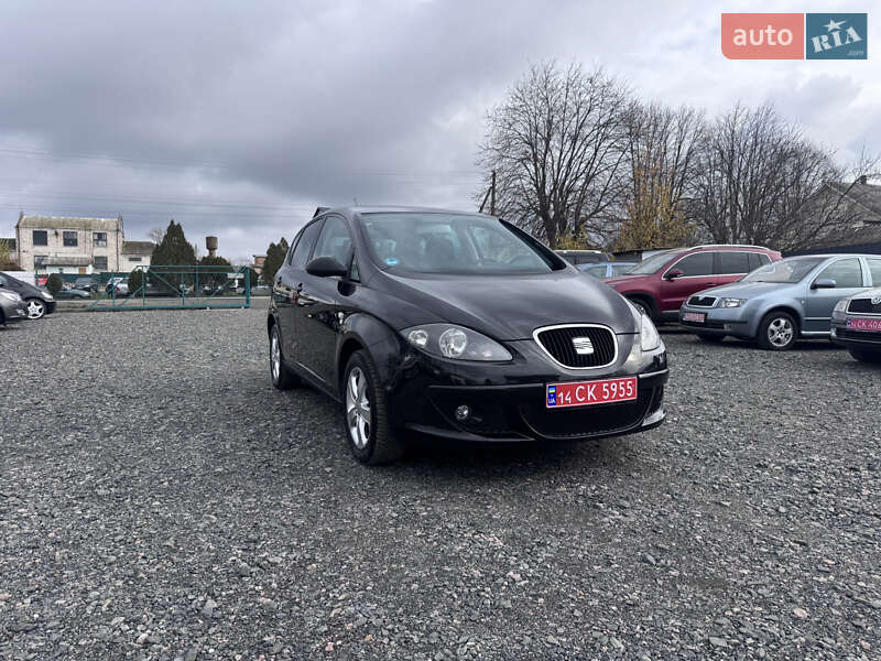 Минивэн SEAT Altea 2009 в Звенигородке