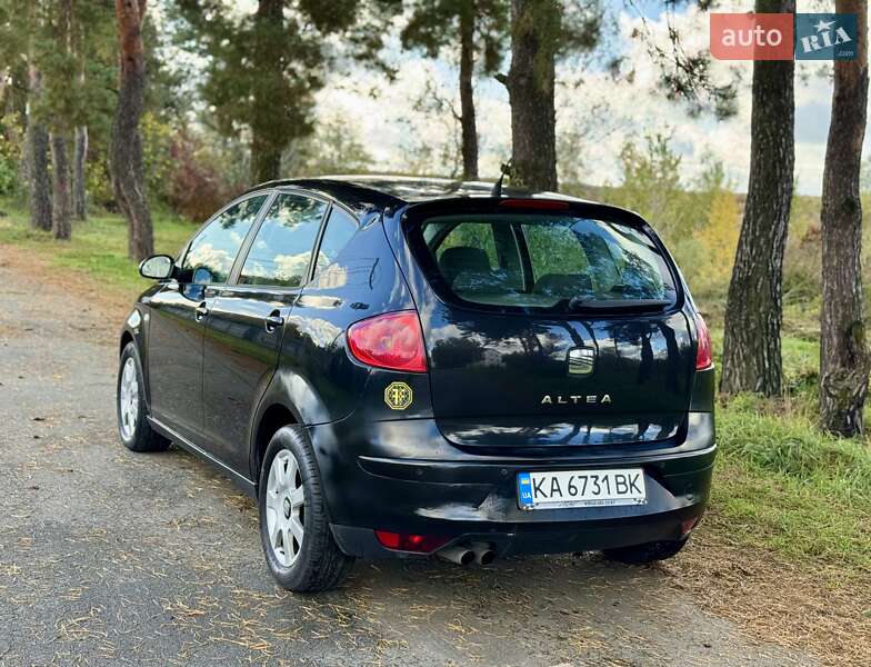 Мінівен SEAT Altea 2006 в Києві