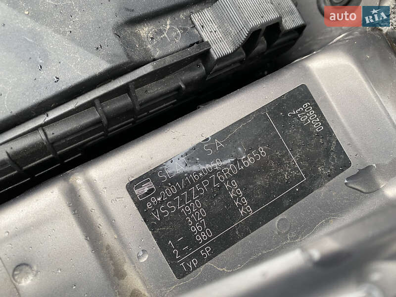 Минивэн SEAT Altea 2006 в Луцке