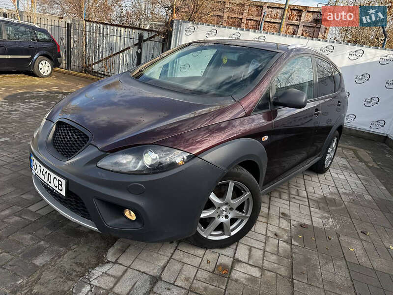 Минивэн SEAT Altea 2008 в Днепре