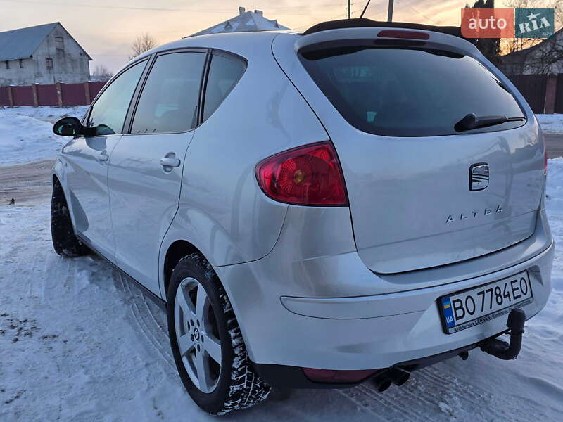 Минивэн SEAT Altea 2004 в Почаеве фото 2 Минивэн SEAT Altea 2004 в Почаеве