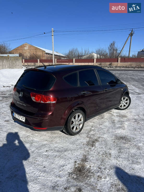 Минивэн SEAT Altea 2007 в Казатине