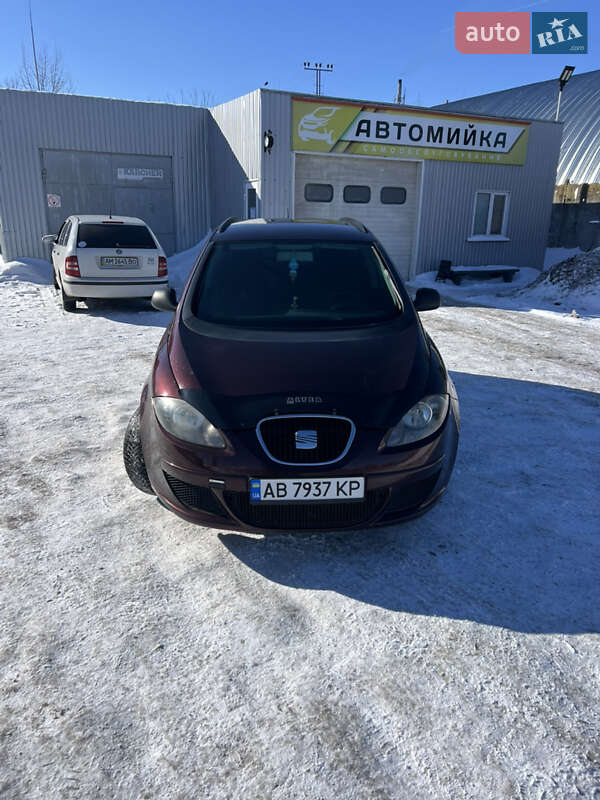 Минивэн SEAT Altea 2007 в Казатине