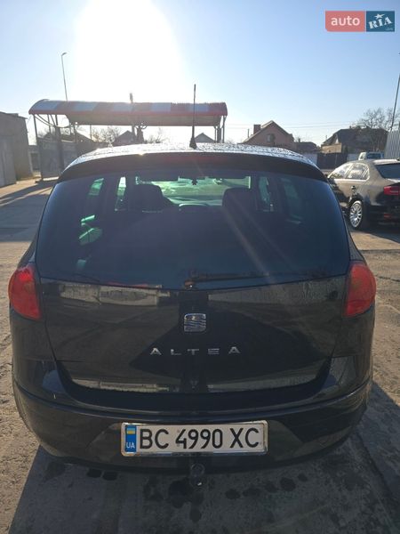 Минивэн SEAT Altea 2009 в Стрые