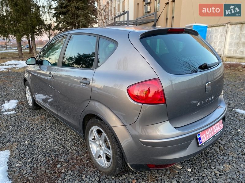 Минивэн SEAT Altea 2006 в Луцке