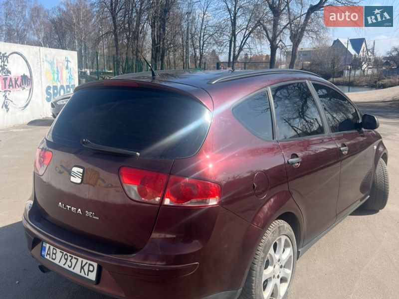 Мінівен SEAT Altea 2007 в Козятині