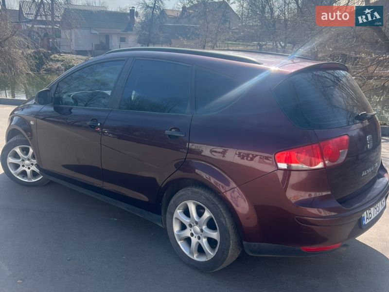 Мінівен SEAT Altea 2007 в Козятині