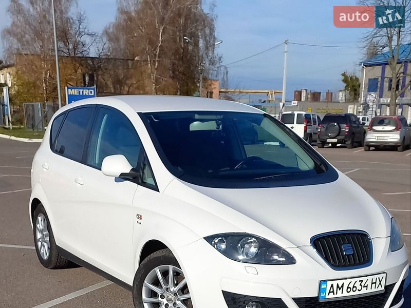 SEAT Altea 2009 SEAT Altea 2009