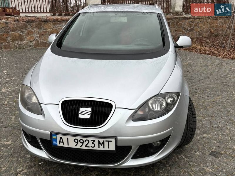 SEAT Altea 2008 SEAT Altea 2008